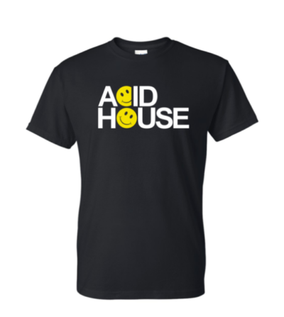 acid house tshirts