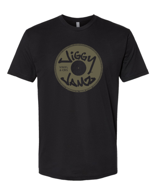 JiggyJamz Tee Green Logo 2025-UNISEX