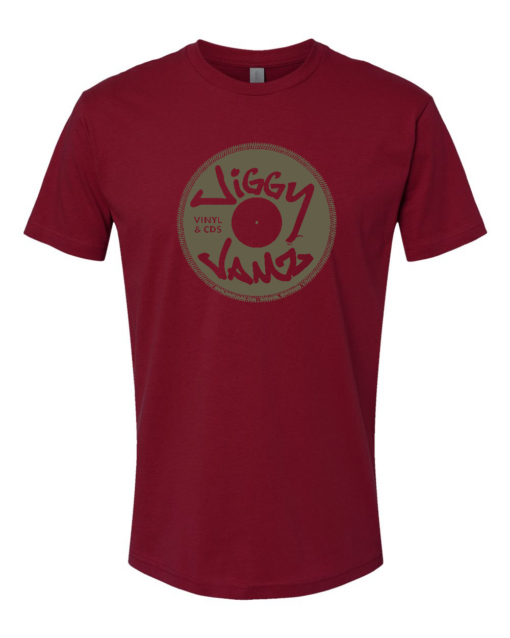 JiggyJamz Tee Green Logo 2025-UNISEX - Image 7