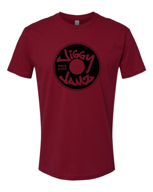 JiggyJamz Tee Black Logo 2025-UNISEX - Image 3