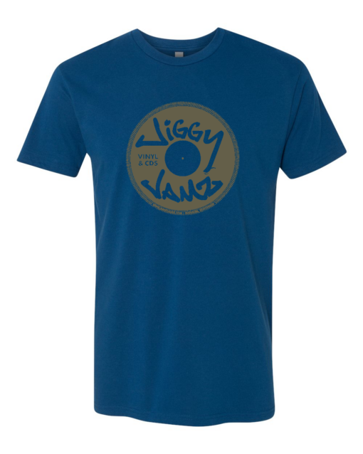 JiggyJamz Tee Green Logo 2025-UNISEX - Image 3