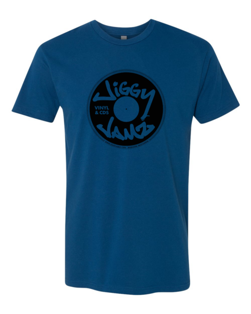 JiggyJamz Tee Black Logo 2025-UNISEX - Image 5