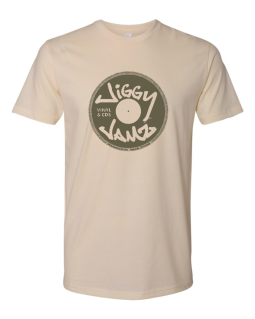 JiggyJamz Tee Green Logo 2025-UNISEX - Image 5