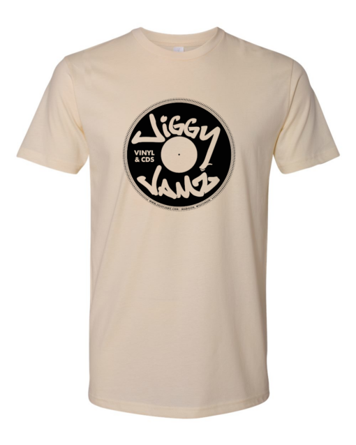 JiggyJamz Tee Black Logo 2025-UNISEX - Image 7