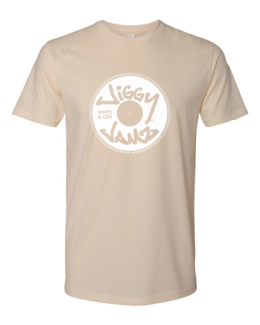 JiggyJamz Tee White Logo 2025-UNISEX - Image 7