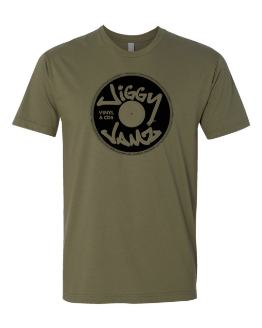 JiggyJamz Tee Black Logo 2025-UNISEX - Image 9