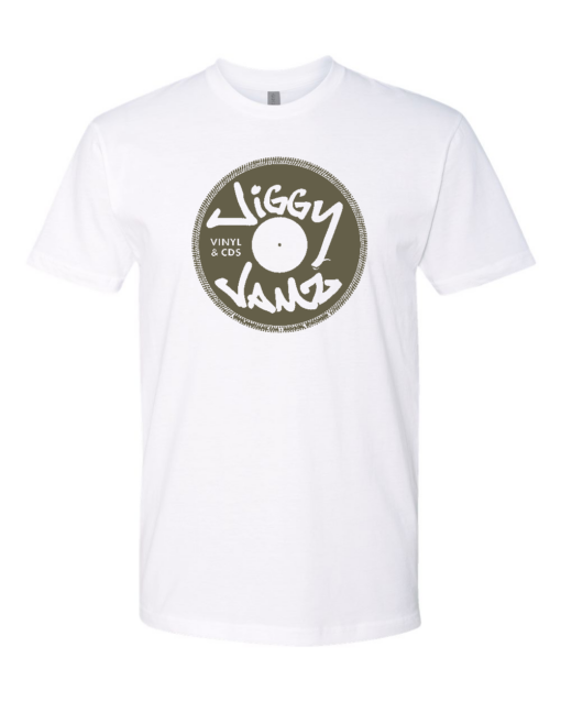 JiggyJamz Tee Green Logo 2025-UNISEX - Image 9