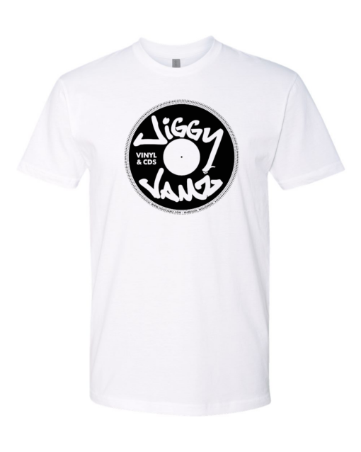 JiggyJamz Tee Black Logo 2025-UNISEX - Image 11