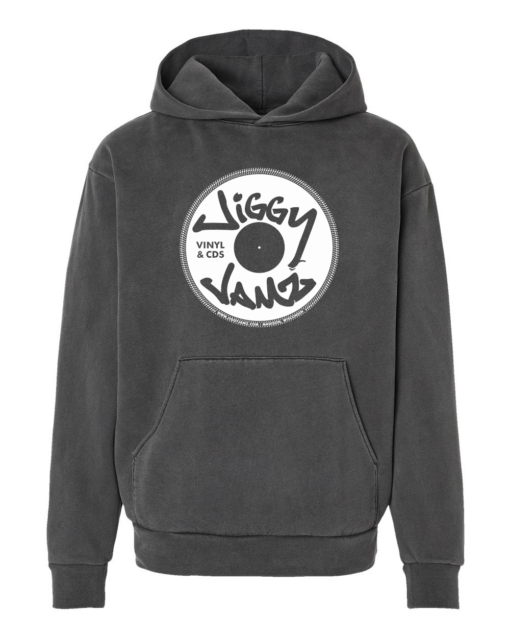 JiggyJamz Pullover Hoodie White Logo 2025 PREMIUM Heavyweight Sweatshirt