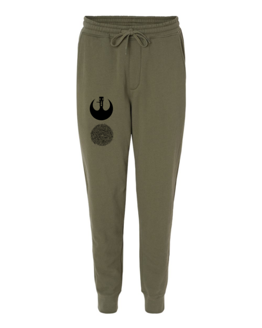 JiggyJamz Jogger 2025 Midweight Fleece Pants-UNISEX