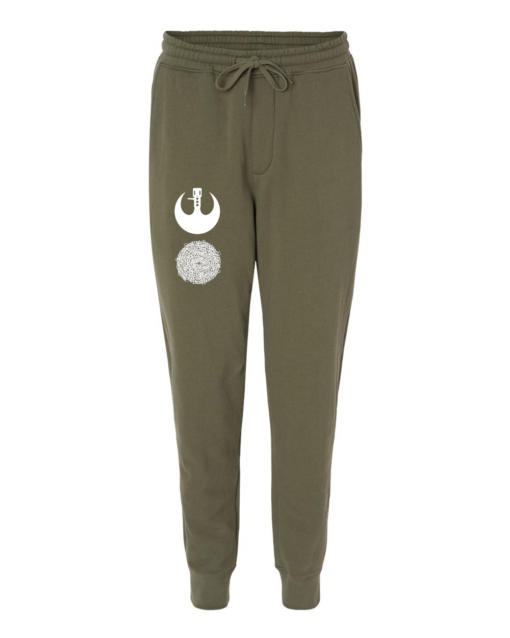 JiggyJamz Jogger 2025 Midweight Fleece Pants-UNISEX - Image 2