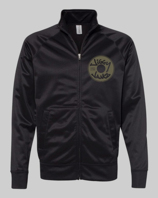 JiggyJamz Track Jacket 2025-Black-UNISEX