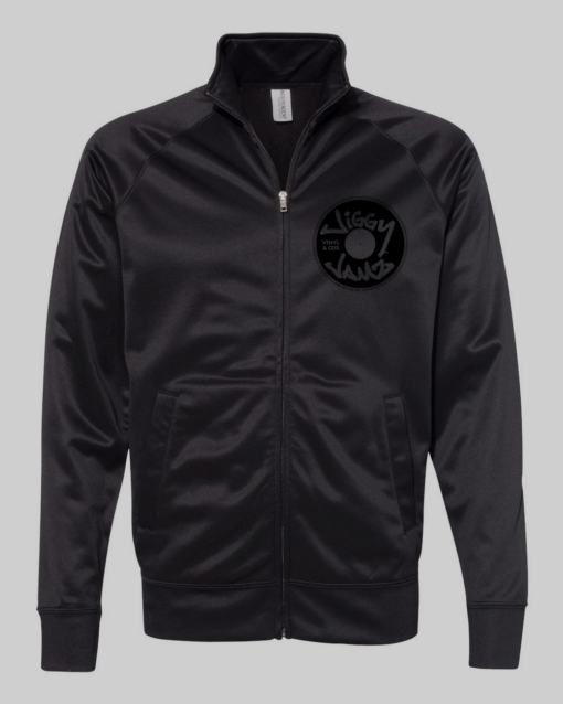 JiggyJamz Track Jacket 2025-Black-UNISEX - Image 2