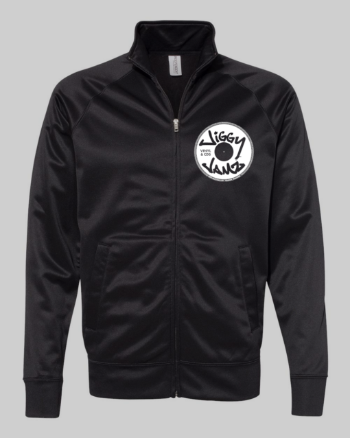 JiggyJamz Track Jacket 2025-Black-UNISEX - Image 3