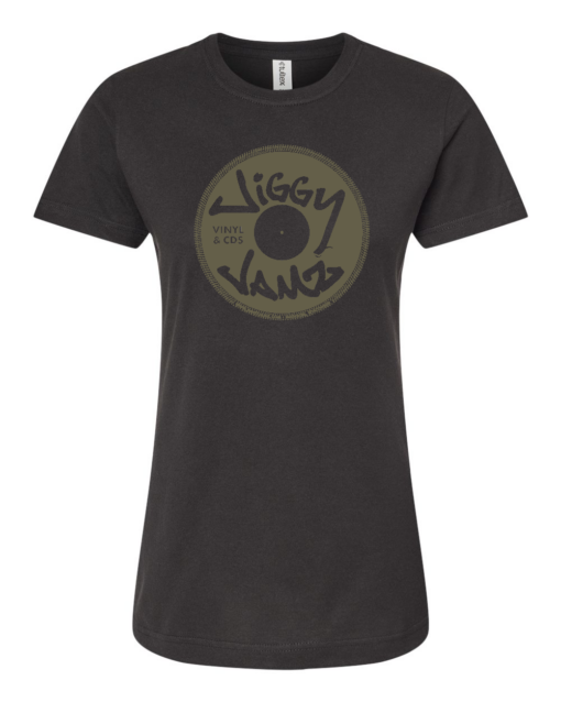 JiggyJamz Tee Green Logo 2025-Women's Fine Jersey - Image 3