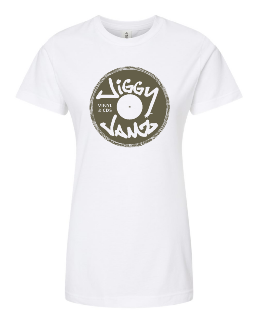 JiggyJamz Tee Green Logo 2025-Women's Fine Jersey